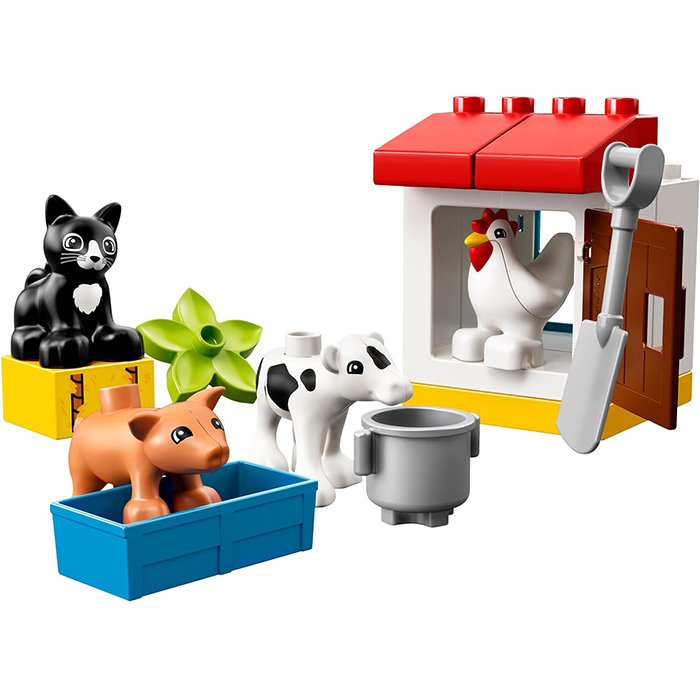 LEGO® DUPLO® - Grad - Životinje na farmi 10870 - dodatni pogled