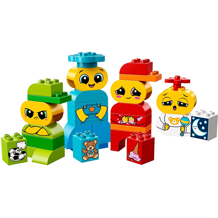 LEGO® DUPLO® - Moje prve emocije 10861 - dodatni pogled