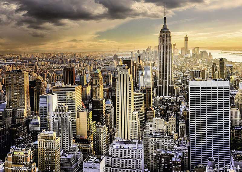 Puzzle 1000 delova - Pogled na Njujork - Ravensburger 19712 - dodatni pogled