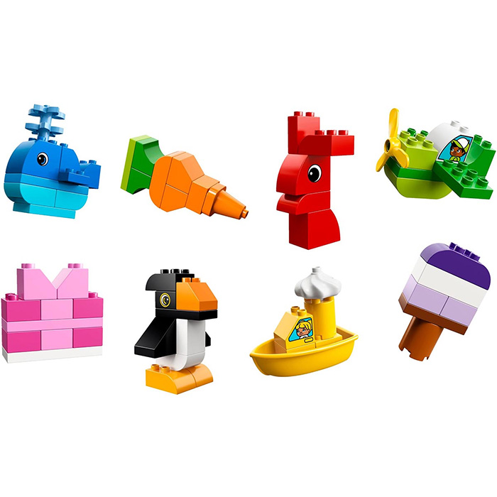 LEGO® DUPLO® - Moje prve zabavne kreacije 10865 - dodatni pogled