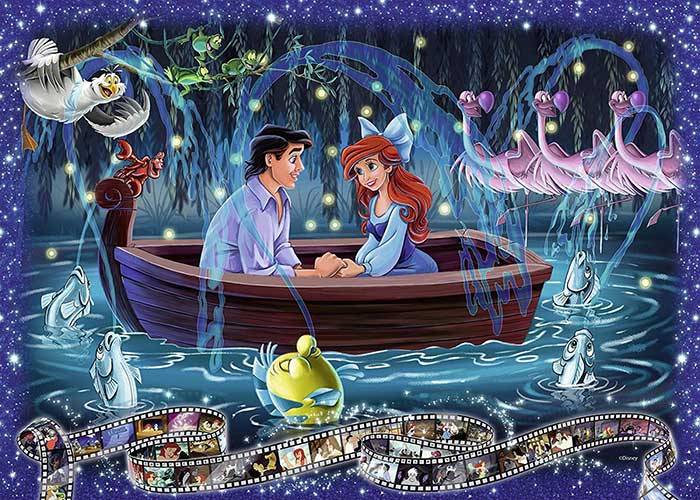 Puzzle 1000 delova - Disney Mala sirena - Ravensburger Collectors Edition - dodatni pogled