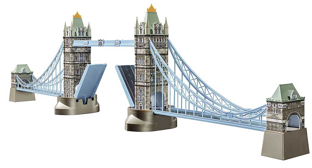 Ravensburger 3D Puzle Tauer Bridž u Londonu 12559 - dodatni pogled