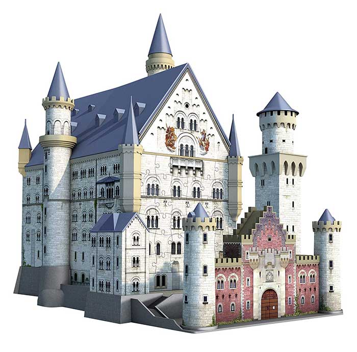 Ravensburger 3D Puzle Zamak Nojšvajnštajn 12573 - dodatni pogled