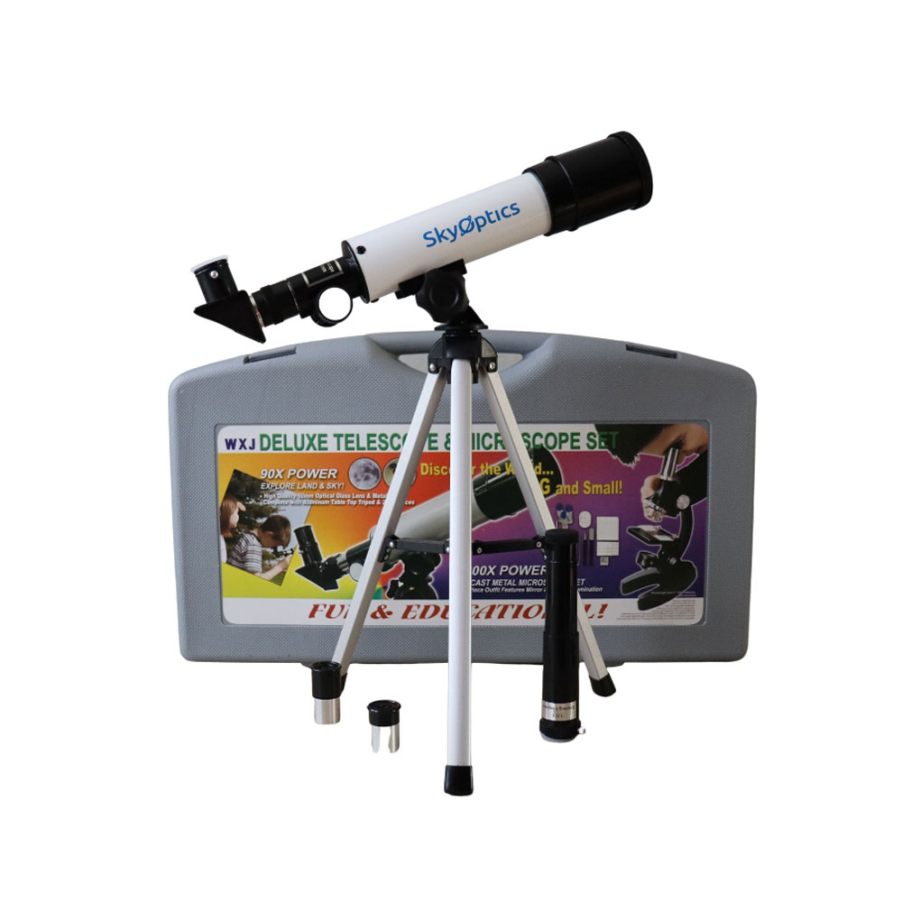 Set Skyoptics XWJ teleskop i mikroskop - dodatni pogled