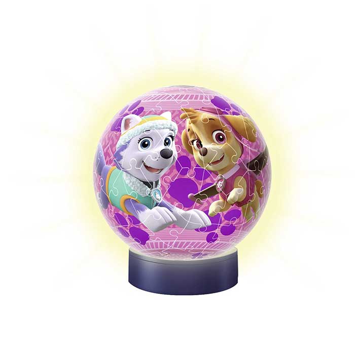 Lampa od puzli Patrolne šape - Ravensburger 11839 - dodatni pogled