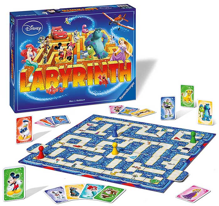 Društvena igra - Lavirint Disney - Ravensburger 26639 - dodatni pogled