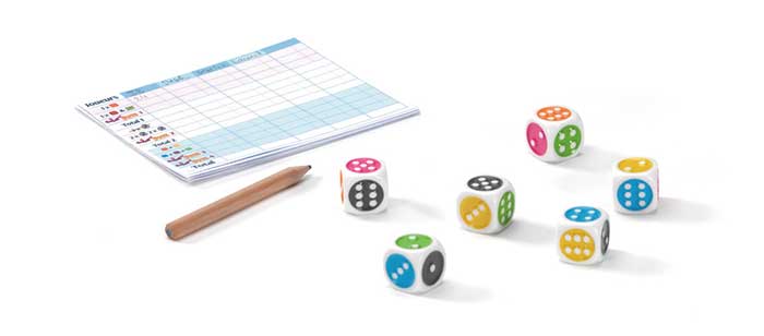 Društvena igra - Color Jamb - Ravensburger 26691 - dodatni pogled