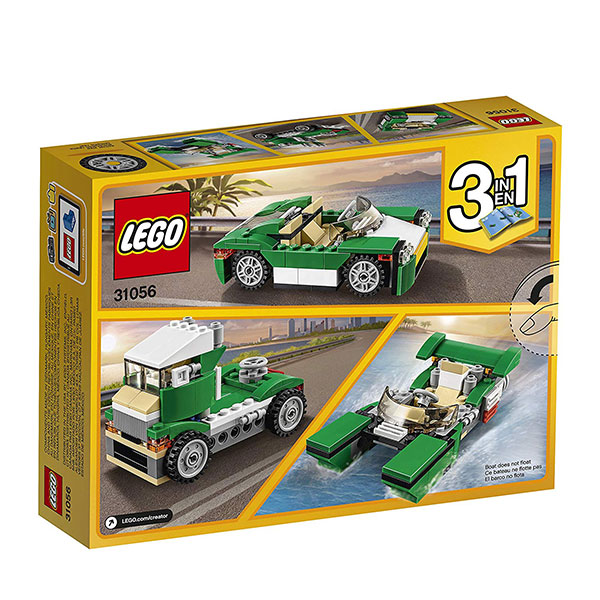 LEGO® Creator Kocke 3u1 - Zeleni kruzer 31056 - dodatni pogled