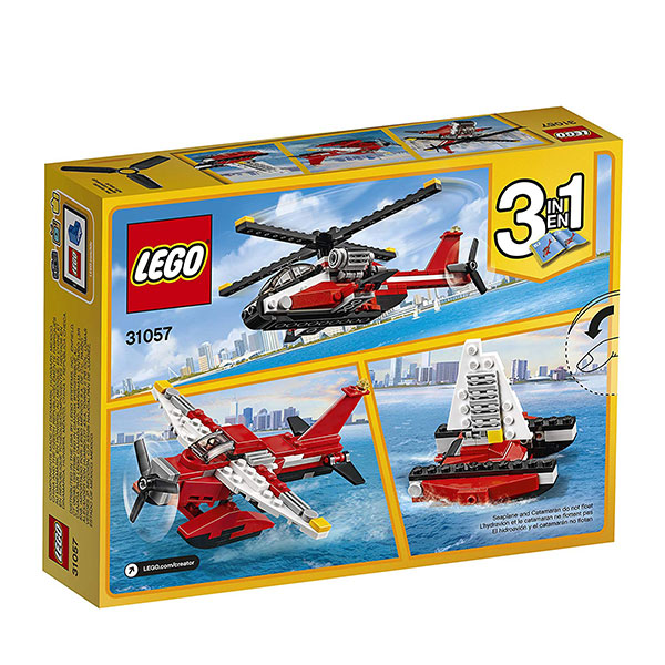 LEGO® Creator Kocke 3u1 - Air blazer 31057 - dodatni pogled