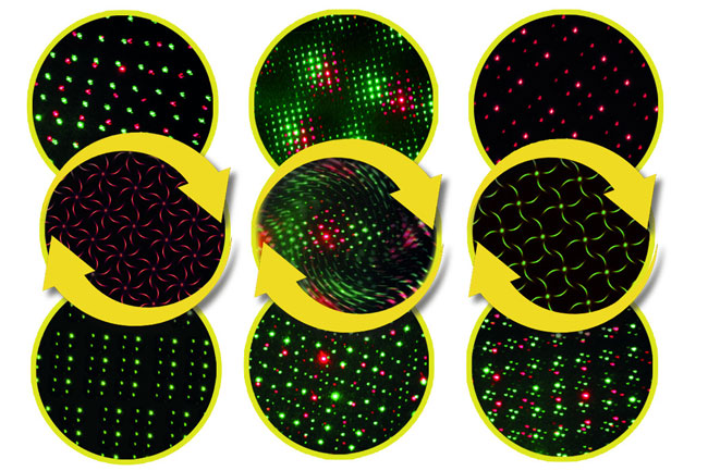 Starlyf Party laserski projektor za spoljnu ili unutrašnju upotrebu - dodatni pogled