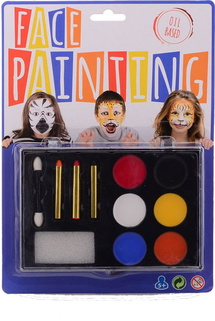 Set za bojenje lica JohnToy Face Painting 29469 - dodatni pogled