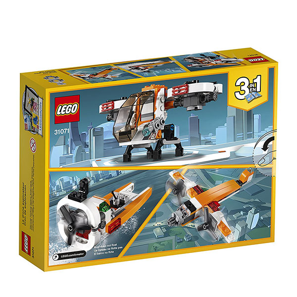 LEGO® Creator Kocke 3u1 - Istraživački dron 31071 - dodatni pogled