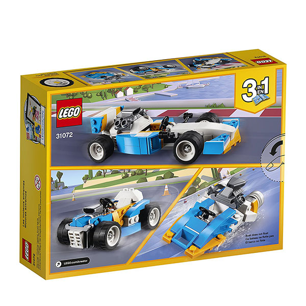 LEGO® Creator Kocke 3u1 - Ekstremne mašine 31072 - dodatni pogled