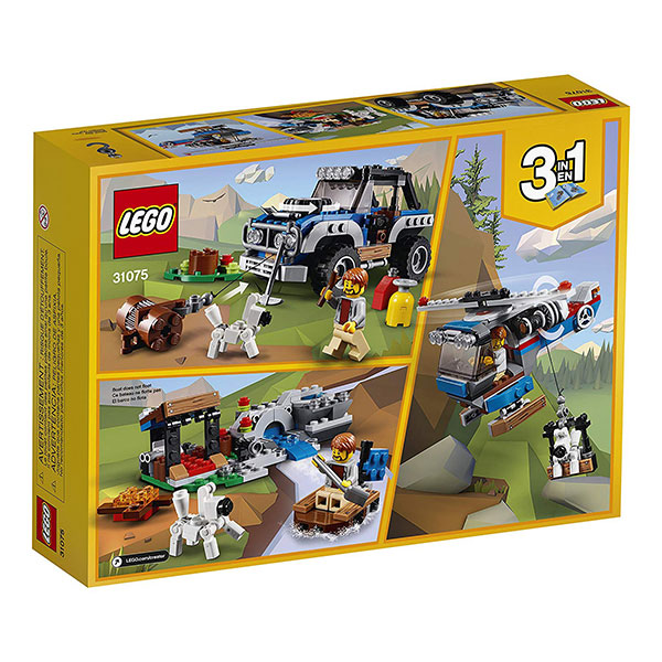 LEGO® Creator Kocke 3u1 - Avanture u divljini 31075 - dodatni pogled