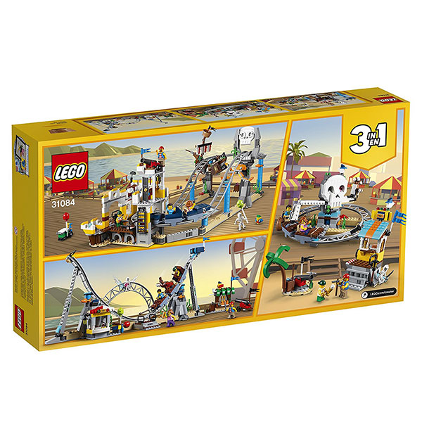 LEGO® Creator Kocke 3u1 - Piratski roler koster 31084 - dodatni pogled