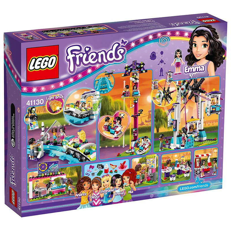 LEGO® Frinds Kocke - Zabavni park 41130 - dodatni pogled