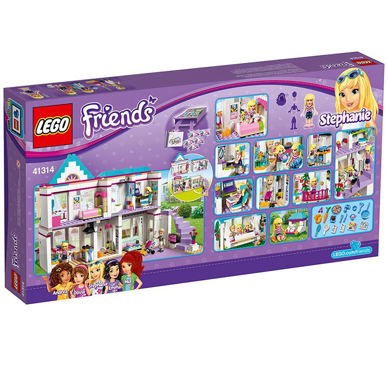 LEGO® Frinds Kocke - Stefanina kuća 41314 - dodatni pogled