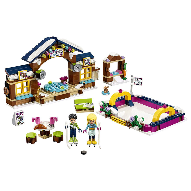LEGO® Frinds Kocke - Klizalište 41322 - dodatni pogled