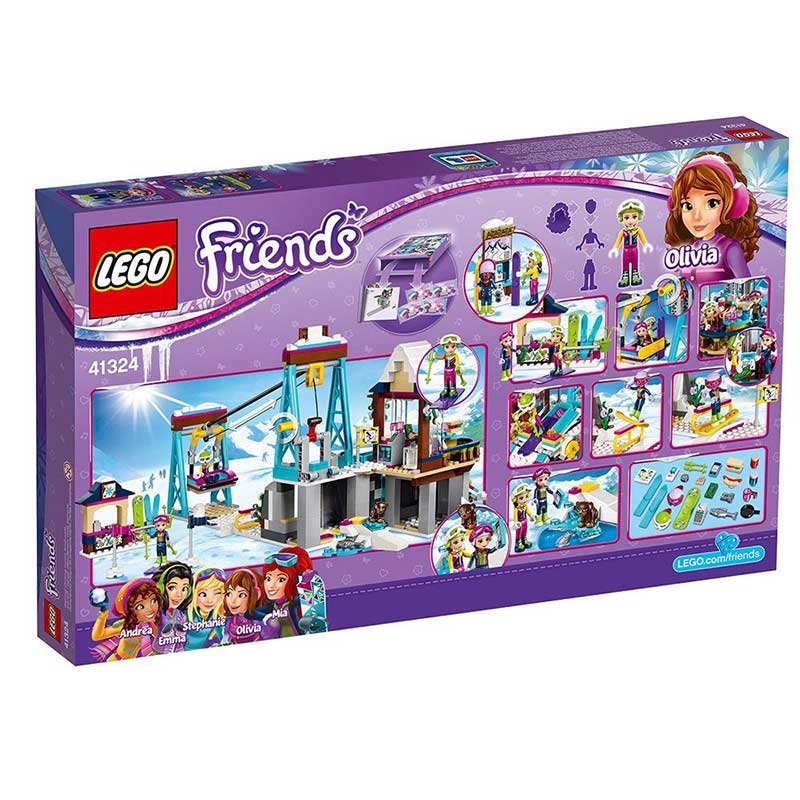 LEGO® Frinds Kocke - Ski lift 41324 - dodatni pogled