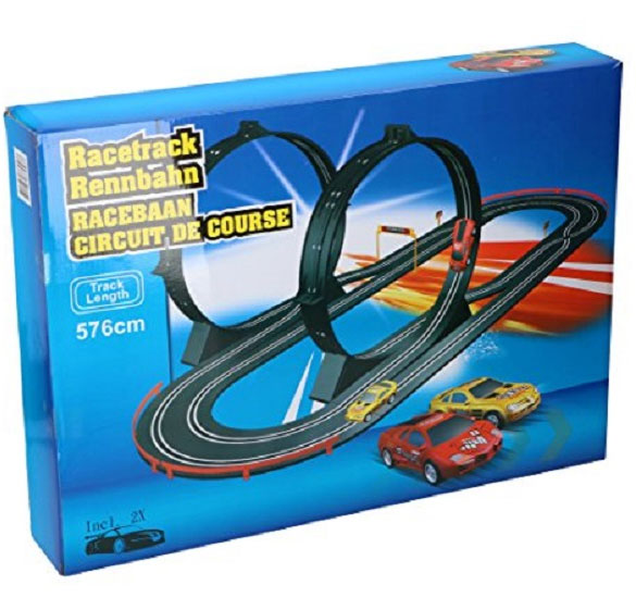 Auto Staza Deluxe sa adapterom Racetrack 576cm - dodatni pogled