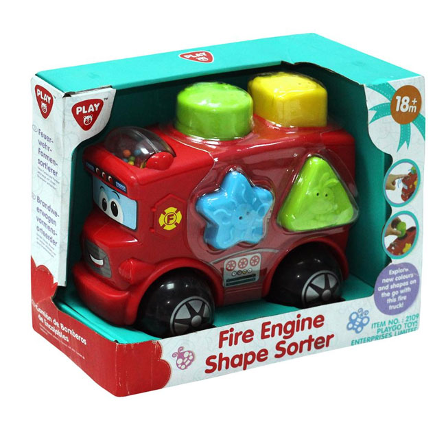 PlayGo Dečiji sorter Vatrogasno vozilo 2109 - dodatni pogled