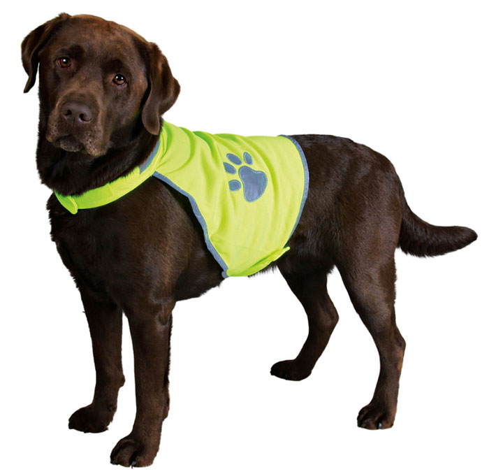 Trixie Zaštitni reflektujući prsluk za pse Safer Life veličina M 30082 - dodatni pogled