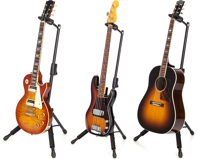 Stalak za gitaru Hercules GS415B - dodatni pogled