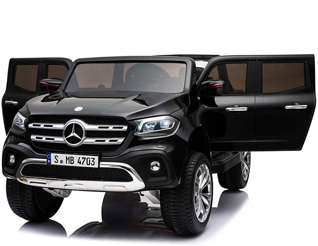 Dečiji automobil na akumulator Mercedes X Class Dvosed 310 Crni - dodatni pogled