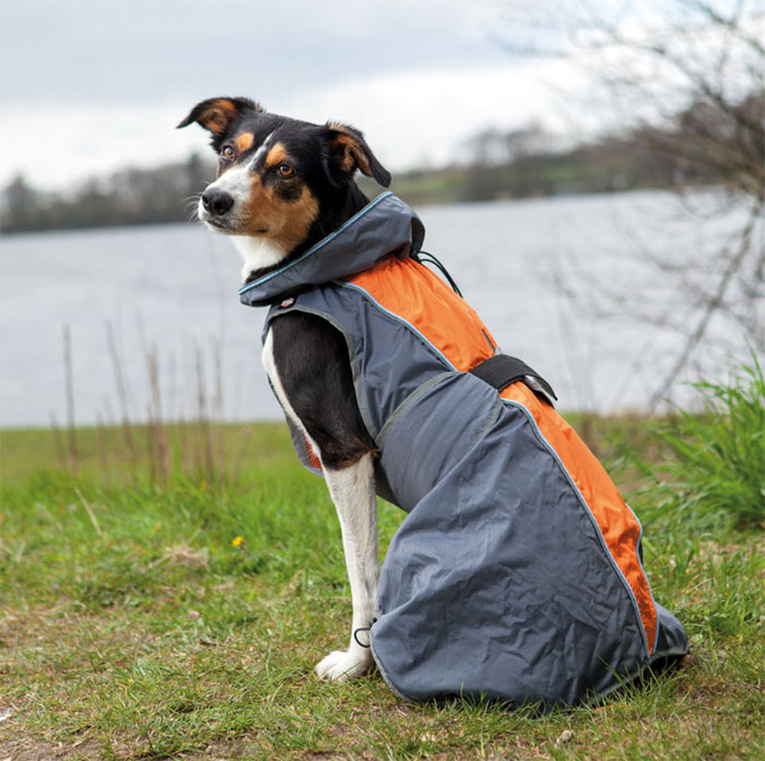 Trixie Kišni mantil za psa Solid 40cm 67773 - dodatni pogled