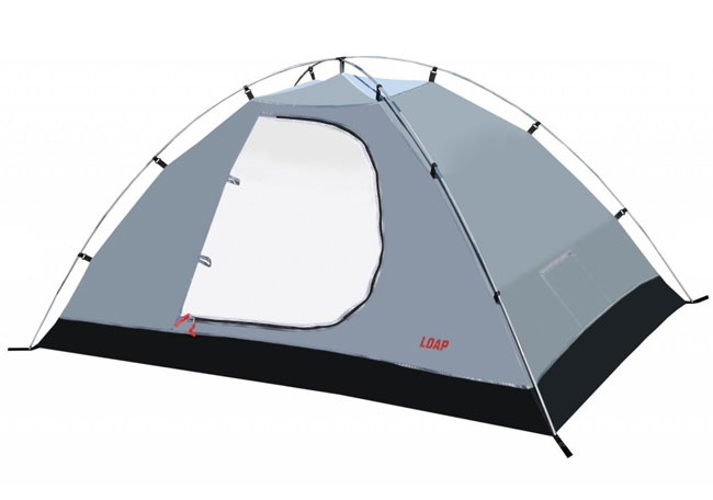 Loap Šator za dve osobe Pooley 2 - dodatni pogled