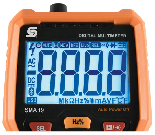 Digitalni multimetar Home SMA19 - dodatni pogled