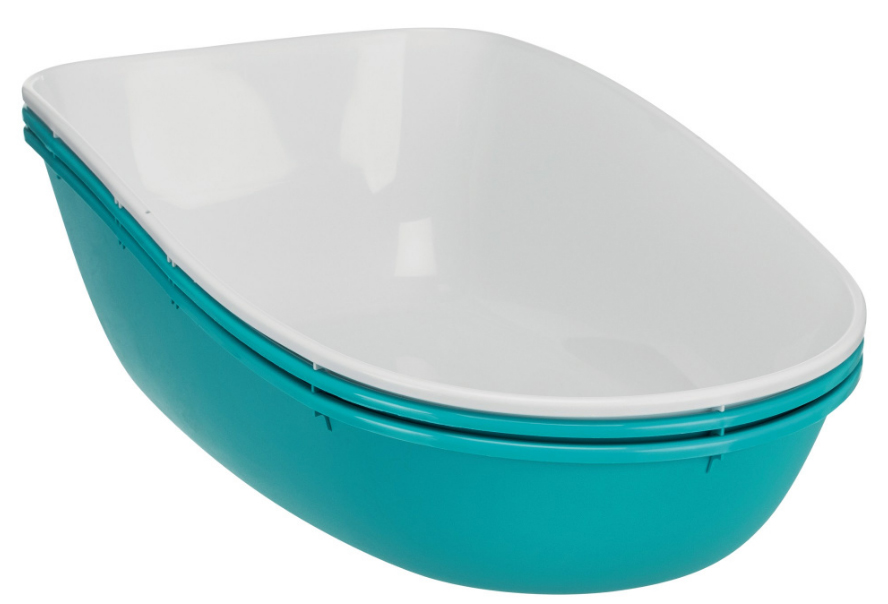 TRIXIE Toalet za mačke sa rešetkom za čišćenje BERTO TOP 40163 - dodatni pogled