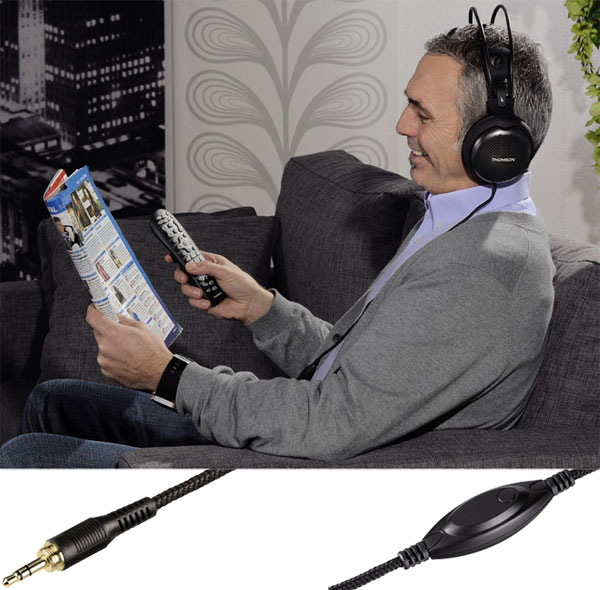 Slušalice Thomson HED3112BK pro 131847 - dodatni pogled