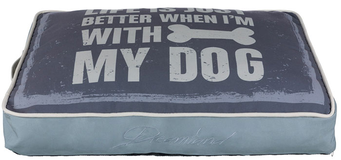 Trixie Jastuk za pse Buddy 70cm grey 36366 - dodatni pogled