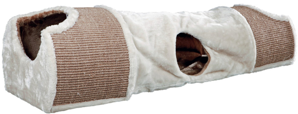 TRIXIE Tunel sa pećinama i grebalicom za mačke - dodatni pogled