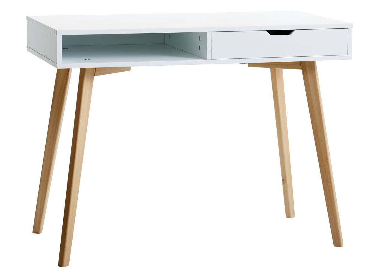 Radni Sto Tamholt - Drvo - Medijapan - dodatni pogled