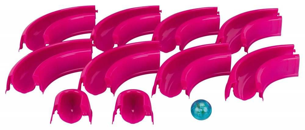 TRIXIE Igračka za mačku ZMIJICA sa svetlećom lopticom FLASHING BALL RACE - dodatni pogled