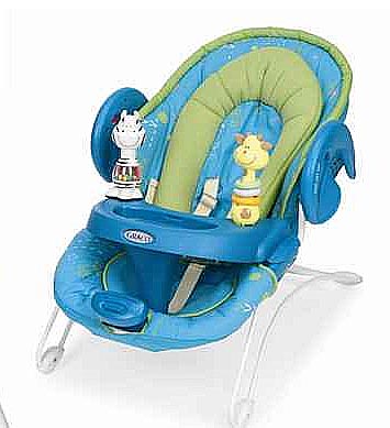 Graco Ljuljaška Swing Bounce G1B99 Gustav - dodatni pogled