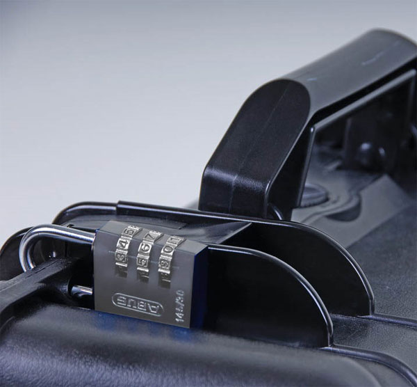 Katanac sa šifrom Abus 724/30 Silver B - dodatni pogled