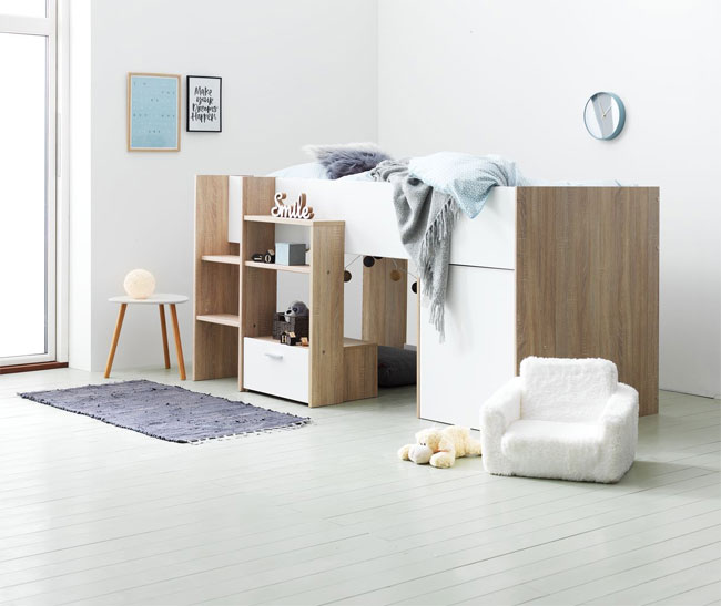 Dečija stolica na razvlačenje Monterro - dodatni pogled