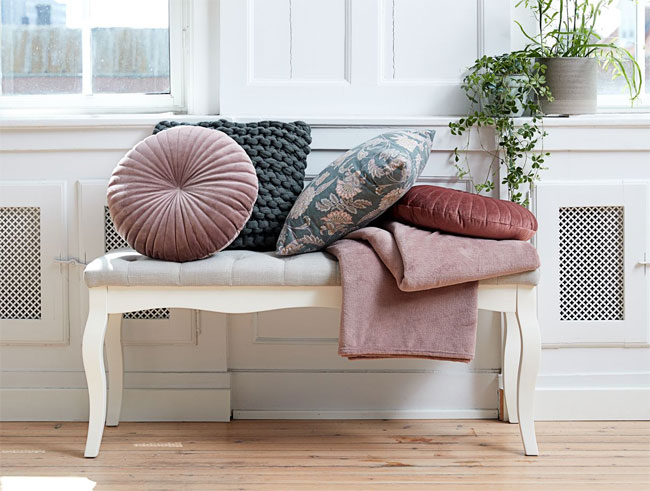 Dekorativni jastuk Kugleask Ružičasta - dodatni pogled