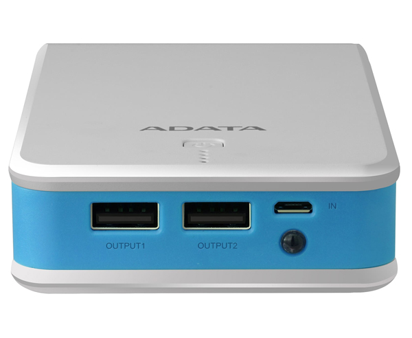 AData PowerBank Eksterna baterija 20.100 mAh AP20100-5V-CWHBL - dodatni pogled