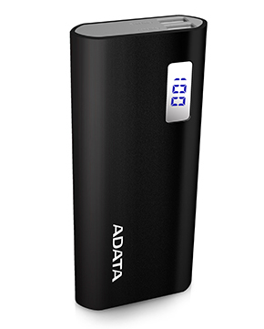 AData PowerBank Eksterna baterija 12.500 mAh AP12500D-DGT-5V-CBK - dodatni pogled