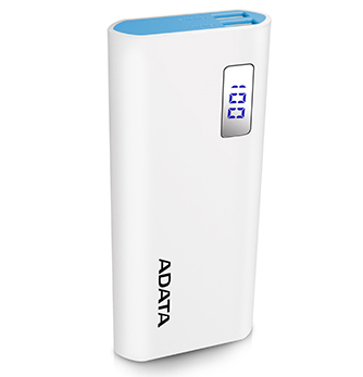 AData PowerBank Eksterna baterija 12.500 mAh AP12500D-DGT-5V-CWH - dodatni pogled