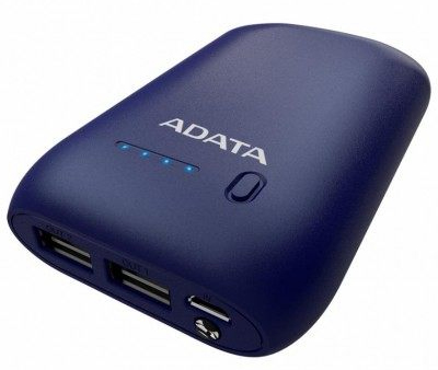 AData PowerBank Eksterna baterija 10.050mAh AP10050-DUSB-5V-CDB - dodatni pogled