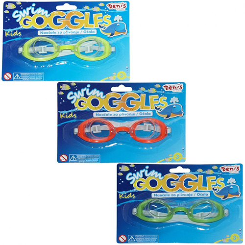 Podesive dečje naočare za plivanje - dodatni pogled