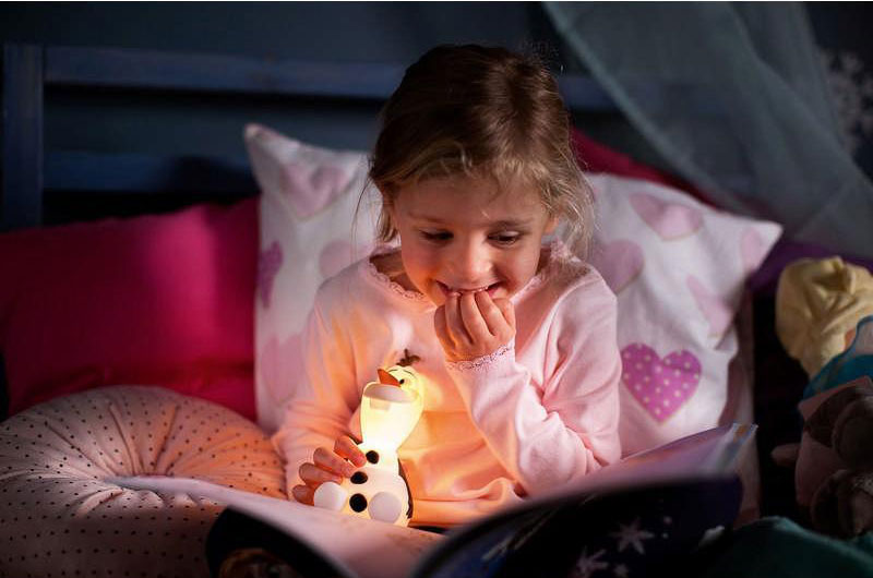 Philips dečija stona svetiljka Softpal bela - dodatni pogled