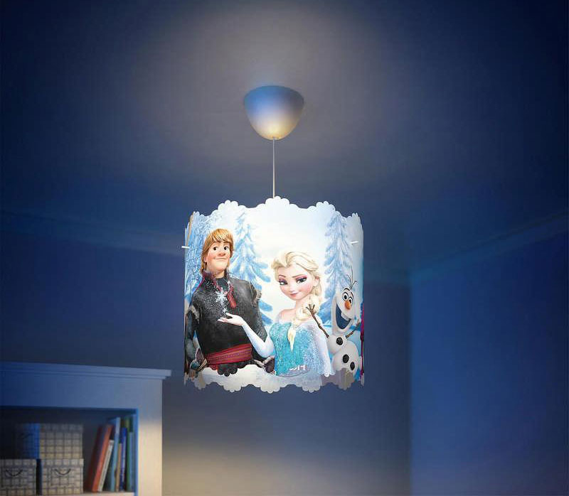 Philips dečija Frozen visilica-luster plava  - dodatni pogled