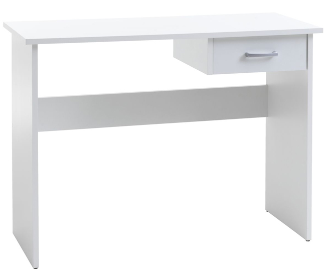 Radni sto Amazon sa fiokom Beli - dodatni pogled