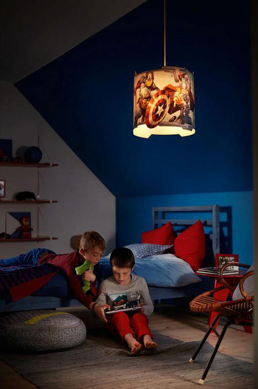 Philips Avengers visilica-luster - dodatni pogled